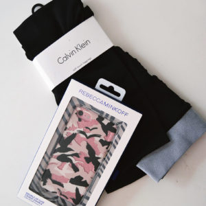Latest in: mobilskal från Rebecca Minkoff & leggings från Calvin Klein